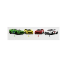 Kinsmart Camaro ZL1 hátrahúzós fémautó