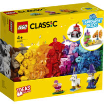 LEGO® Classic Kreatív áttetsző kockák 11013