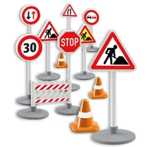 Lena - 16cm-es közlekedési táblák (04440)