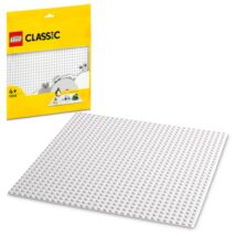 Lego Classic Fehér alaplap 11026