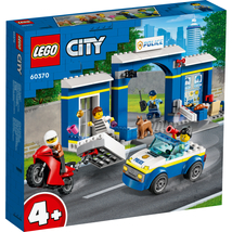 Lego City Hajsza a rendőrkapitányságon 60370