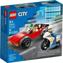 Lego City Rendőrségi motoros autós üldözés 60392