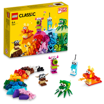 Lego Classic Kreatív szörnyek 11017