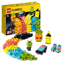 Lego Classic Kreatív neon kockák 11027