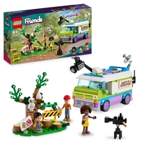 Lego Friends  híradós furgon 41749