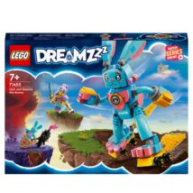 Lego Dreamzzz - Izzie és Bunchu a nyuszi 71453