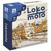 Lokomoto - családi társasjáték, 8 éves kortól