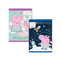 Luna Peppa Malac notesz füzet