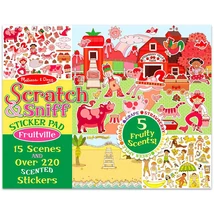 Melissa&Doug - Kreatív játék Illatos matrica készlet 220 db-os (2193)