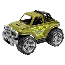 Műanyag katonai terepjáró 35 cm-es