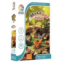 Smart Games - Makkant Mókus egyszemélyes kézségfejlesztő játék (SG425)