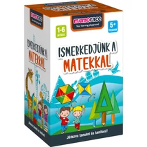Memorace - Ismerkedjünk a matekkal társasjáték (RSMMR06)