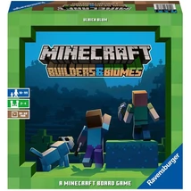 Ravensburger - Minecraft: Builders & Boimes társasjáték