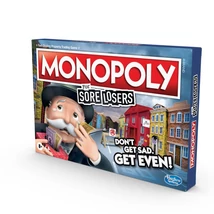 Hasbro - Monopoly Sore Loser (E9972)