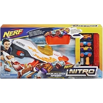 Nerf - Nitro Doubleclutch infernő autókilövő fegyver E0858 - Hasbro
