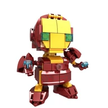 Nice Group - Heroes Bricks építőkockák, Vas lovag (NC78105)