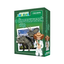 Outset Media - Professzor Láng Elma, A Dinoszauruszok Világa (12408)