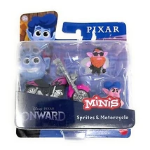 PIXAR előre - Manók motorral GMM77 (2490)-Mattel