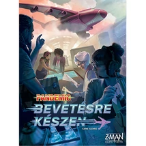 Asmodee - Pandemic Bevetésre készen stratégiai/kooperációs társasjáték (ZMA33367)