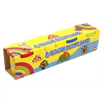 Pe/Pe/Le - Gyurma 4 darabos készlet tégelyben