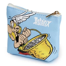 Pénztárca zipzáras Asterix PUR105