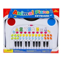 Zenélő piano állathangokkal