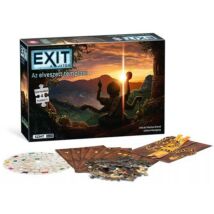 Piatnik - Exit  játék+puzzle: Az elveszett templom társasjáték (806599)