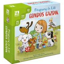 Pitypang és Lili - Gondos gazdik, társasjáték