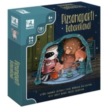 Pizsamaparty Babarókánál társasjáték