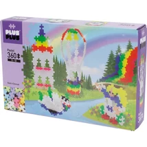 Plus-Plus Pasztell szivárvány hőlégballon /360 db