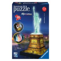 Ravensburger 3D puzzle 216 db-os: Világító szabadságszobor