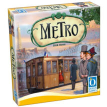 Piatnik - Queen Games: Metro társasjáték (801891)