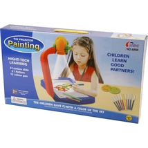 Rajzoló szett kivetítővel, projector