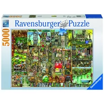 Ravensburger - Colin Thompson: Bizarr város 5000 darabos puzzle