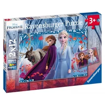 Ravensburger - Jégvarázs 2 Testvérek 2 x 12 darabos puzzle (050093)