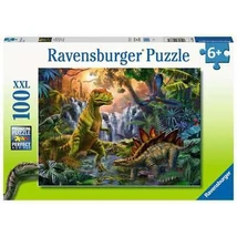 Ravensburger puzzle 100 db - Dínó oázis