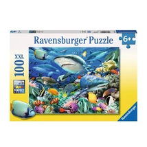 Ravensburger Cápaöböl 100db-os XXl puzzle