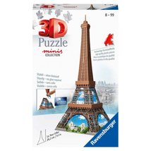 Ravensburger Puzzle 3D 54 db - Mini Eiffel torony 12536
