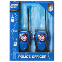 Rendőrségi walkie talki 80 méter hatótávolság