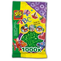 SES - Vasalható gyöngy 1000 darabos - zöld