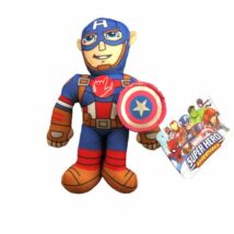 Sambro, Marvel 20 Cm Puha Játék Hanggal - Amerika Kapitány