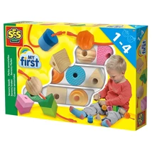 SES - Első fa gyöngyeim készlet