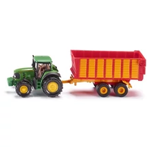 Siku John Deere+siló utánfutó 1650