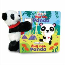 Snap & Snuggle - Pattanj Pajtás Képeskönyv, Ölelj Meg, Panda