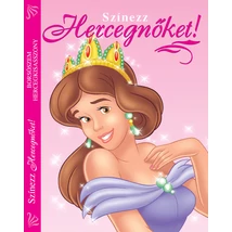 Színezz Hercegnőket - Borsószem hercegkisasszony