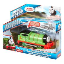 Thomas track master szikrázó mozdonyok - Percy DVG05 (8590)-Mattel
