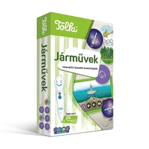 Tolki Interaktív beszélő memóriajáték Járművek 22543