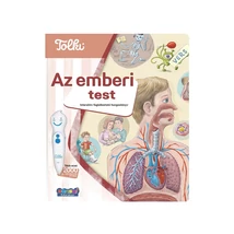 Tolki Interaktív foglalkoztató könyv - Emberi test 34530