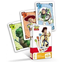Shuffle - Toy Story Fekete Péter és memória kártya