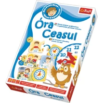 Trefl - Kis felfedező-oktató társas-Óra (01200)